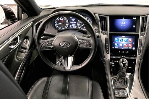 2021 INFINITI Q60 3.0T LUXE