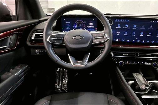 Mosaic Black Metallic 2024 Chevrolet Traverse AWD Z71