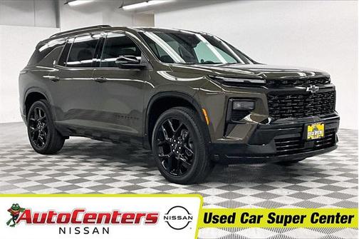 2024 Chevrolet Traverse RS