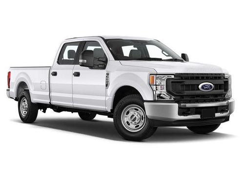Antimatter Blue Metallic 2023 Ford F-250 XLT