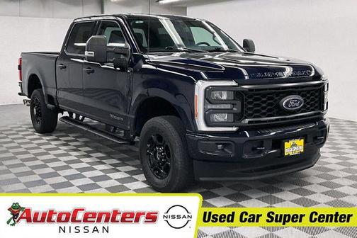 Antimatter Blue Metallic 2023 Ford F-250 XLT