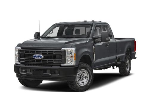 Antimatter Blue Metallic 2023 Ford F-250 XLT