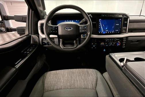 Antimatter Blue Metallic 2023 Ford F-250 XLT