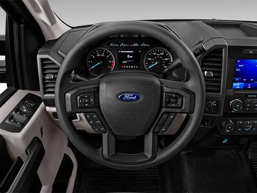 Antimatter Blue Metallic 2023 Ford F-250 XLT