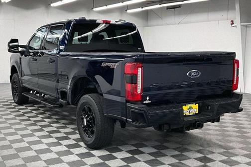 Antimatter Blue Metallic 2023 Ford F-250 XLT