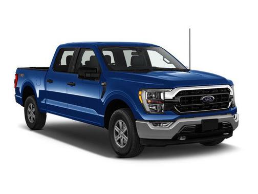 Antimatter Blue Metallic 2023 Ford F-250 XLT