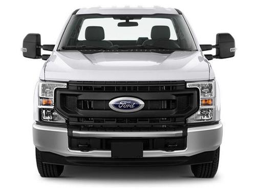 Antimatter Blue Metallic 2023 Ford F-250 XLT