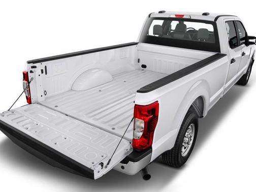 Antimatter Blue Metallic 2023 Ford F-250 XLT