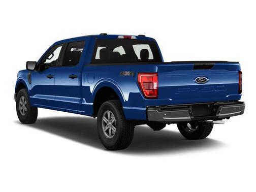 Antimatter Blue Metallic 2023 Ford F-250 XLT