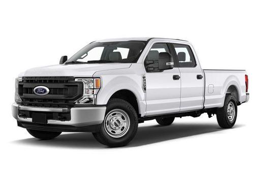 Antimatter Blue Metallic 2023 Ford F-250 XLT