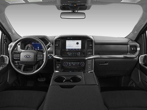 Antimatter Blue Metallic 2023 Ford F-250 XLT