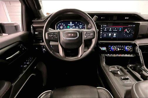Summit White 2025 GMC Sierra 2500 AT4X