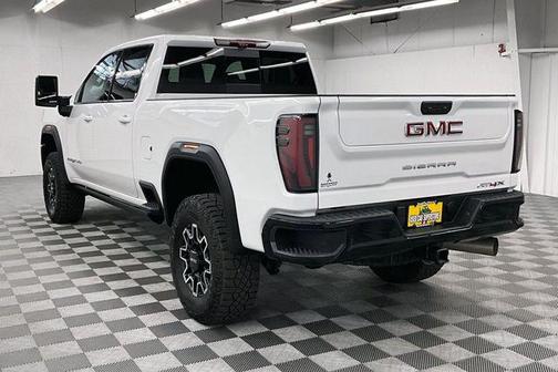 Summit White 2025 GMC Sierra 2500 AT4X