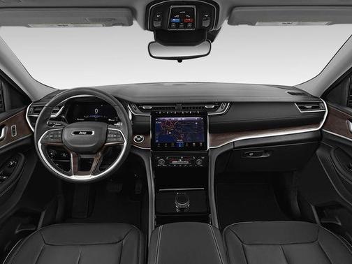 Diamond Black Crystal Pearlcoat 2024 Jeep Grand Cherokee Limited