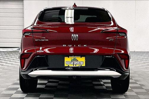 Cinnabar Metallic 2024 Buick Envista Sport Touring FWD