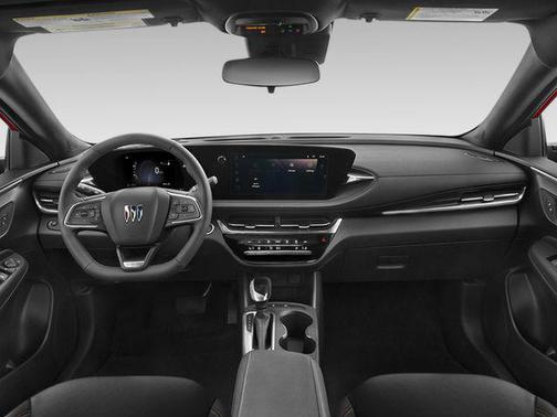 Cinnabar Metallic 2024 Buick Envista Sport Touring FWD