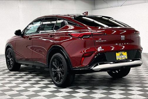 Cinnabar Metallic 2024 Buick Envista Sport Touring FWD