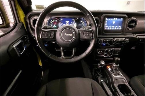 2023 Jeep Wrangler 4xe Willys