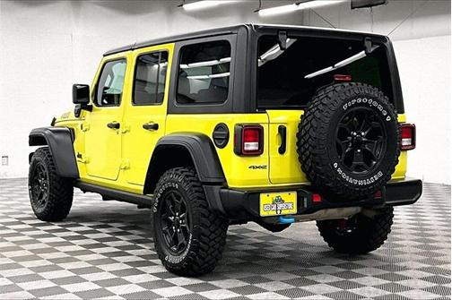 2023 Jeep Wrangler 4xe Willys