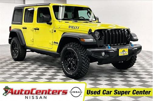 2023 Jeep Wrangler 4xe Willys