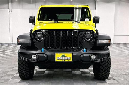 2023 Jeep Wrangler 4xe Willys