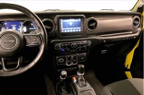 2023 Jeep Wrangler 4xe Willys