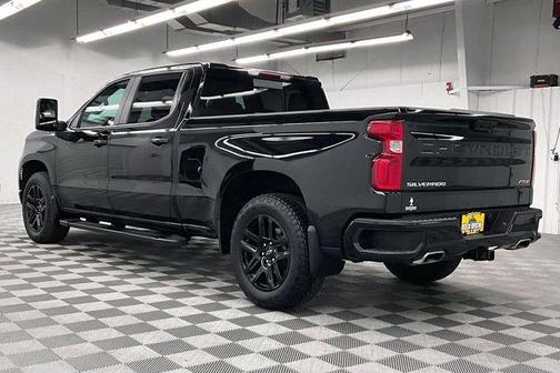 Black 2023 Chevrolet Silverado 1500 RST