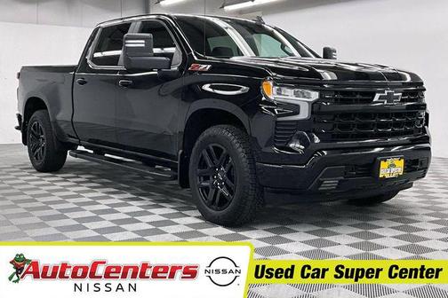 Black 2023 Chevrolet Silverado 1500 RST