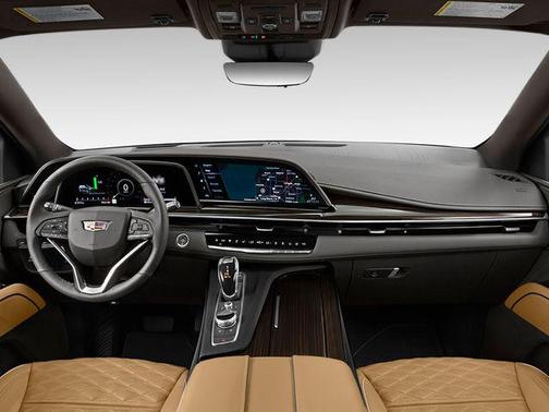 Radiant Red Tintcoat 2023 Cadillac Escalade ESV Sport Platinum