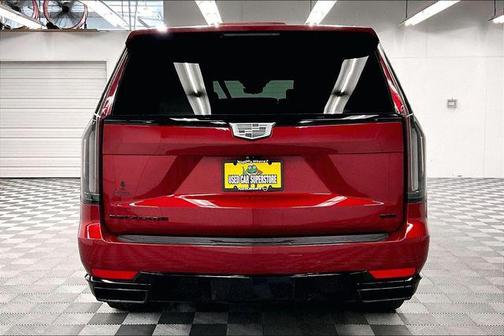 Radiant Red Tintcoat 2023 Cadillac Escalade ESV Sport Platinum