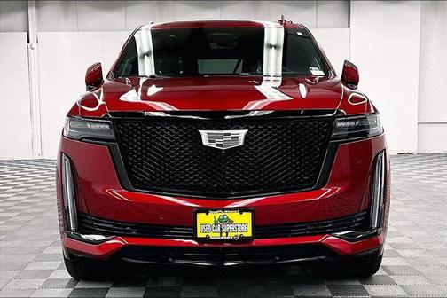 Radiant Red Tintcoat 2023 Cadillac Escalade ESV Sport Platinum