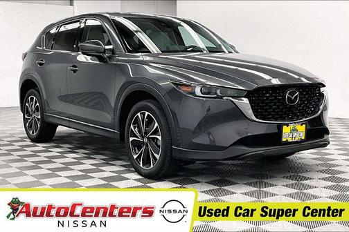 Machine Gray Metallic 2023 Mazda CX-5 2.5 S