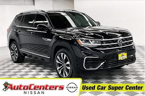 2022 Volkswagen Atlas 3.6L SEL Premium