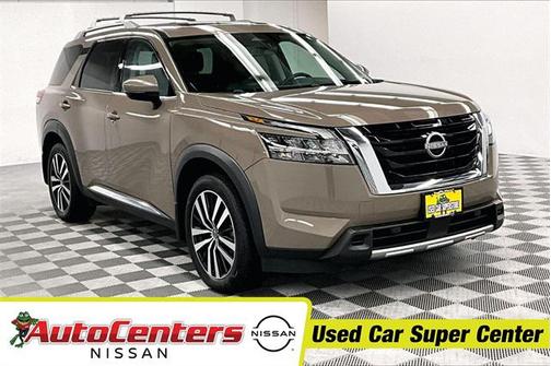 2024 Nissan Pathfinder Platinum FWD