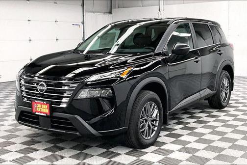 Super Black 2026 Nissan Rogue S