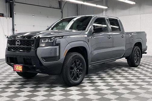 Gun Metallic 2026 Nissan Frontier SV