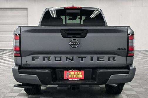 Gun Metallic 2026 Nissan Frontier SV
