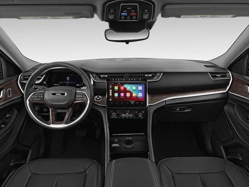Diamond Black Crystal Pearlcoat 2024 Jeep Grand Cherokee Limited