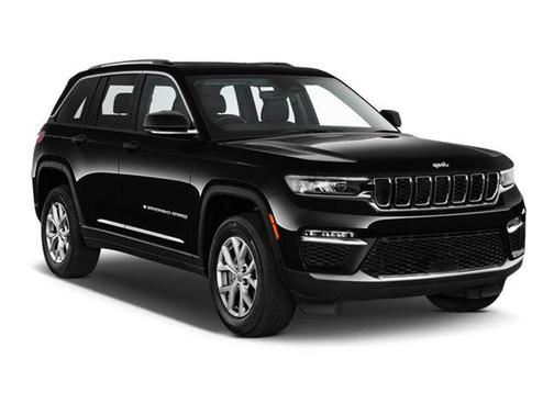 Diamond Black Crystal Pearlcoat 2024 Jeep Grand Cherokee Limited