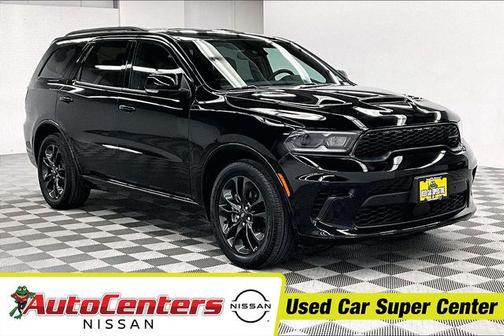DB Black Crystal Clearcoat 2024 Dodge Durango R/T