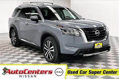2024 Nissan Pathfinder Platinum