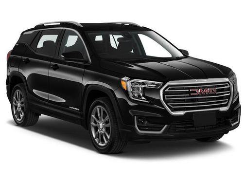 Ebony Twilight Metallic 2023 GMC Terrain SLT