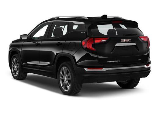 Ebony Twilight Metallic 2023 GMC Terrain SLT