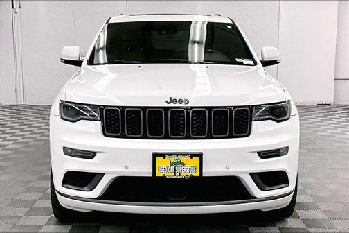 Bright White Clearcoat 2020 Jeep Grand Cherokee High Altitude