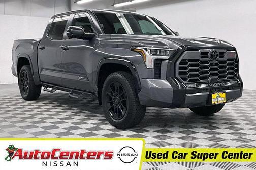 Magnetic Gray Metallic 2024 Toyota Tundra 1794 Edition