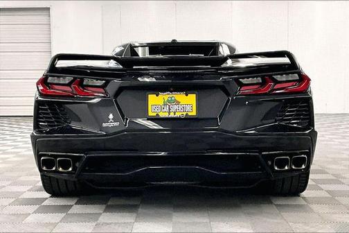 Carbon Flash Metallic 2024 Chevrolet Corvette Stingray w/3LT