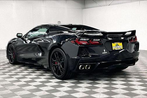 Carbon Flash Metallic 2024 Chevrolet Corvette Stingray w/3LT