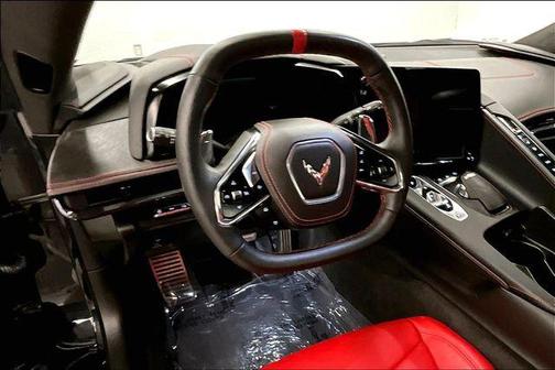 Carbon Flash Metallic 2024 Chevrolet Corvette Stingray w/3LT