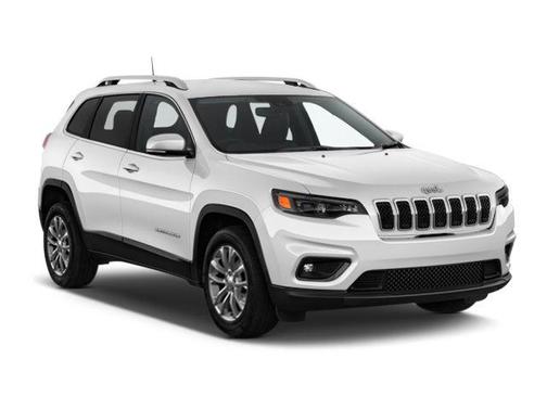 Bright White Clearcoat 2019 Jeep Cherokee Latitude Plus