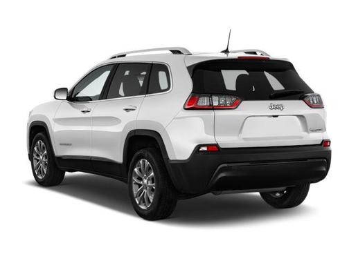 Bright White Clearcoat 2019 Jeep Cherokee Latitude Plus